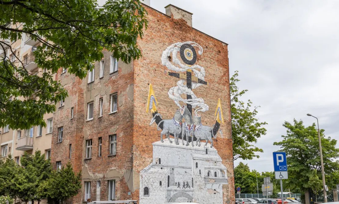 Mural Gdynia