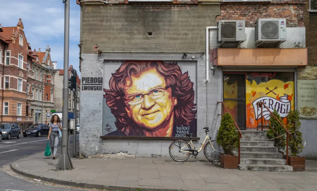 Sopot mural - fot. pomorskie.travel