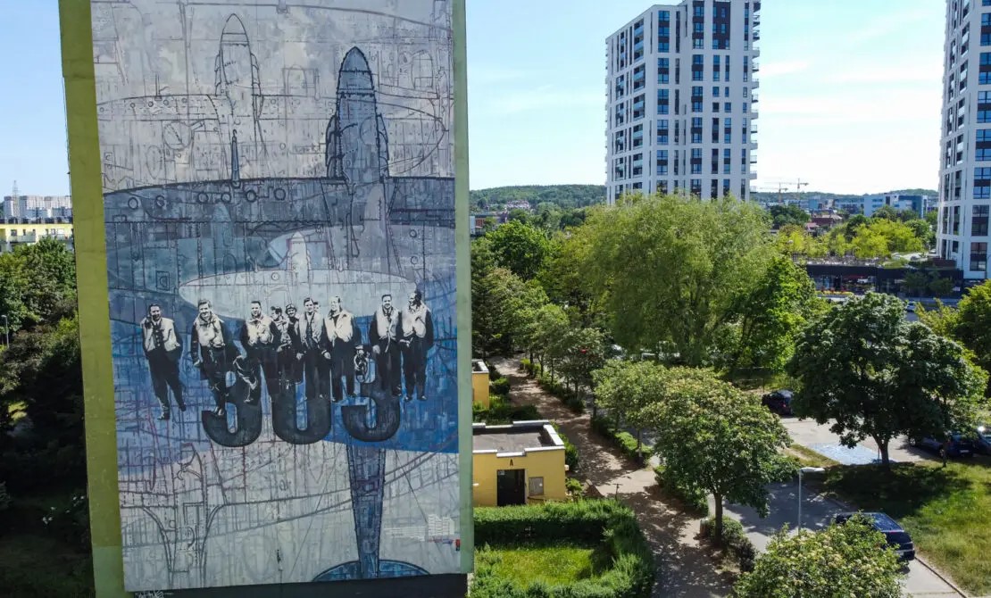 Murale Gdańsk fot. pomorskie.travel