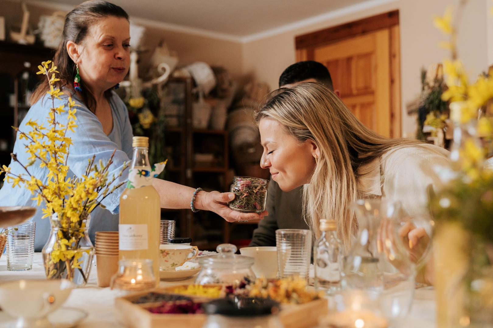 Kaszubskie Zioła we wsi Łąkie