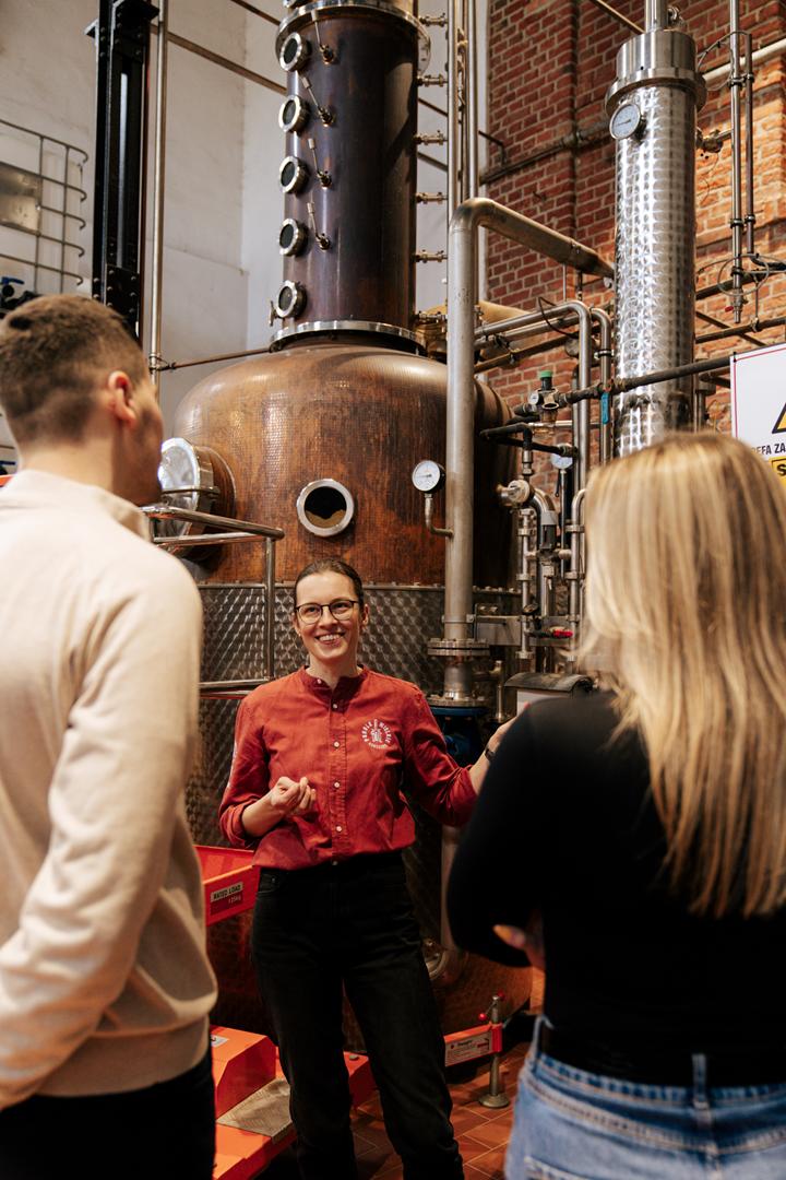 Gorzelnia w Podolu Wielkim