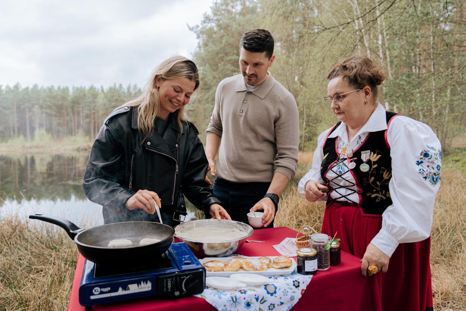 Agroturystyka Gościna we wsi Kaliska Kościerskie
