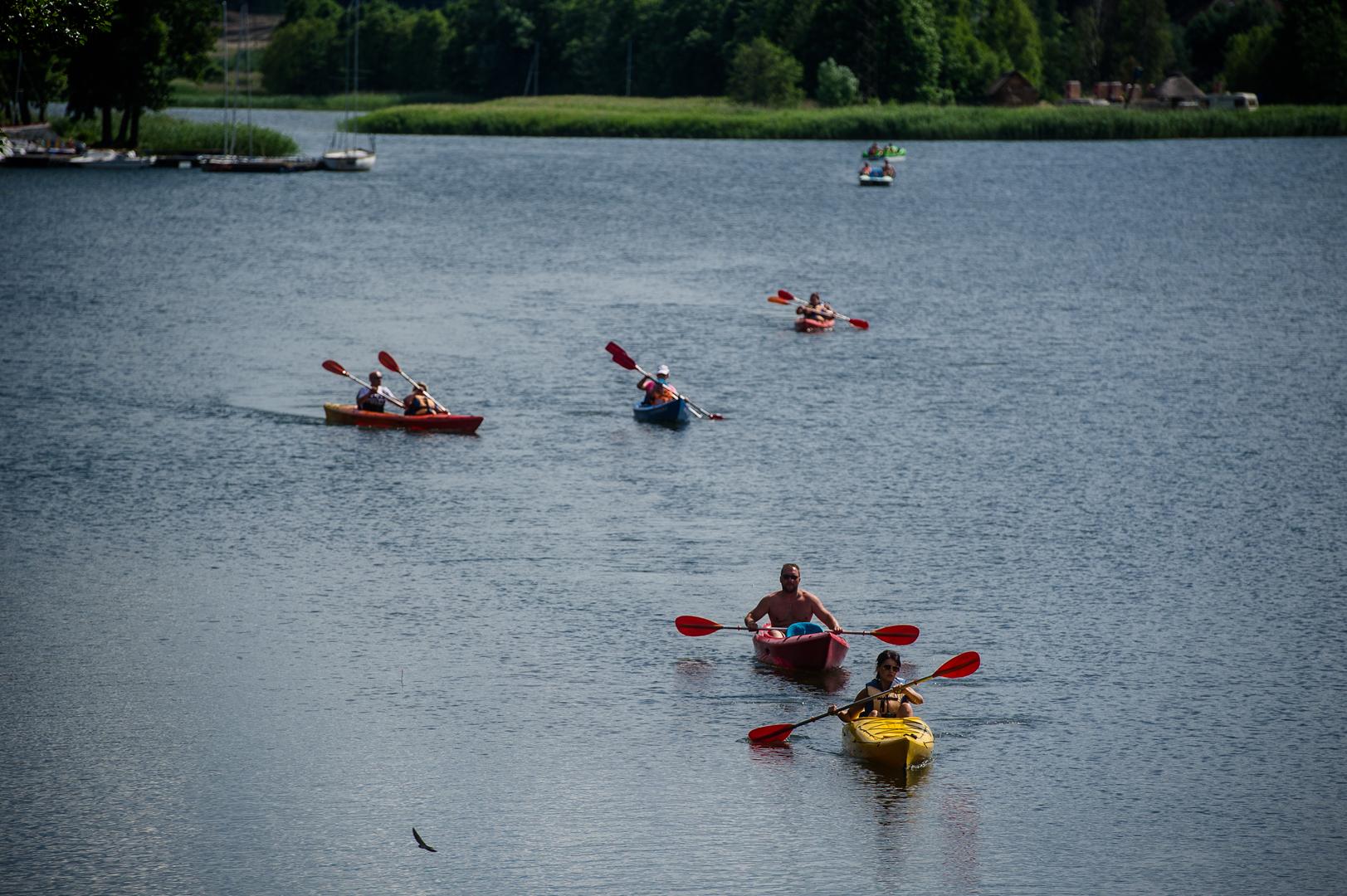 Spływ kajakowy Brda
