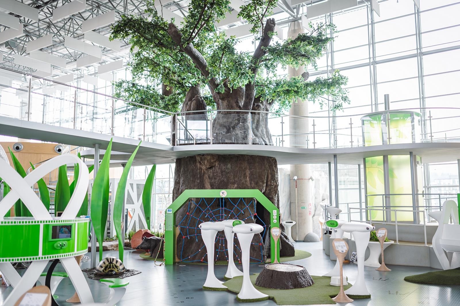 Centrum Nauki Experyment fot. Tomek Kamiński Centrum Nauki Experyment fot. Tomek Kamiński