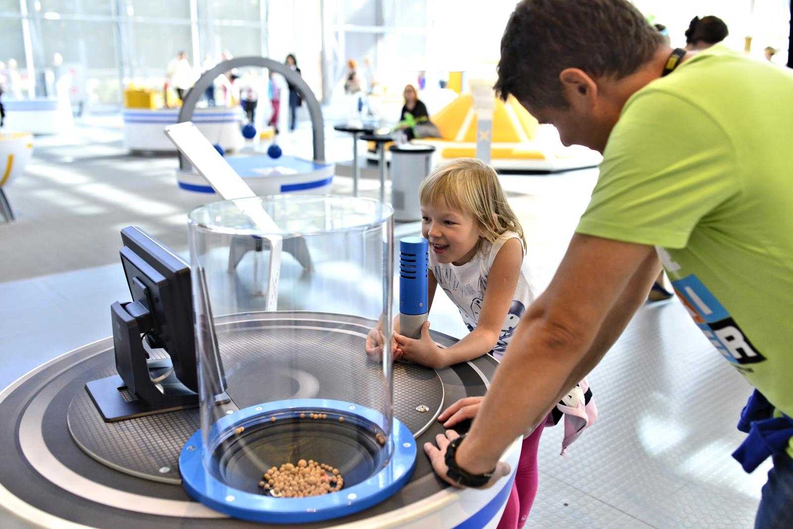 Centrum Nauki Experyment fot. Tomek Kamiński Centrum Nauki Experyment fot. Tomek Kamiński